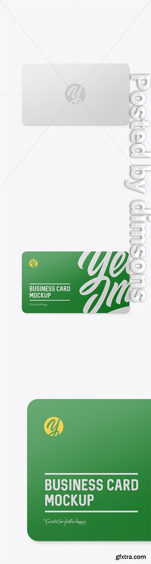 Plastic Business Card 50522