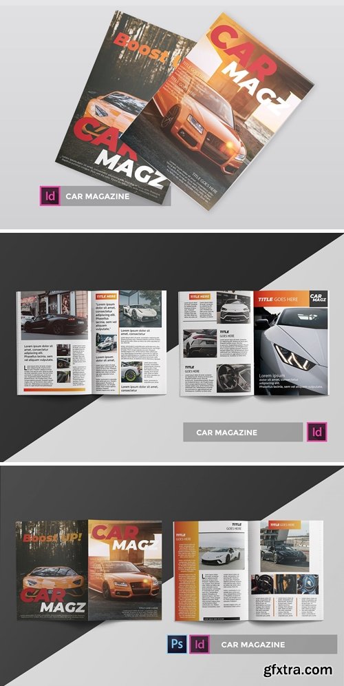 Car | Magazine Template