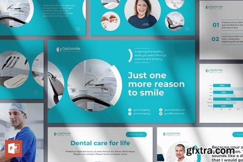 Dental Clinic PowerPoint Presentation Template