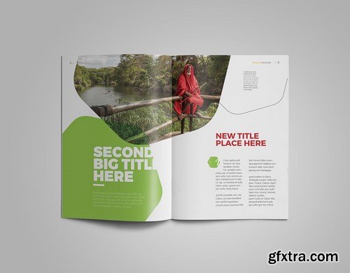 InDesign Magazine Template