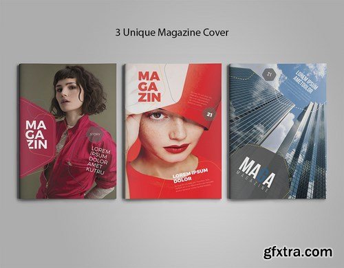 InDesign Magazine Template