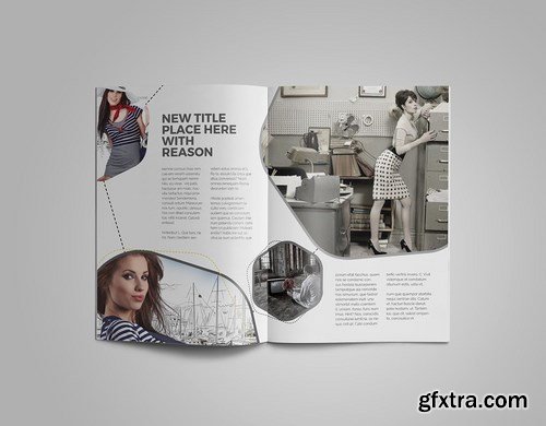 InDesign Magazine Template