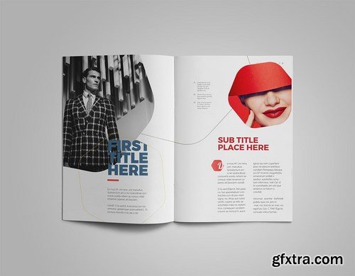 InDesign Magazine Template