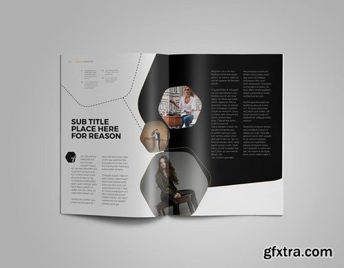 InDesign Magazine Template