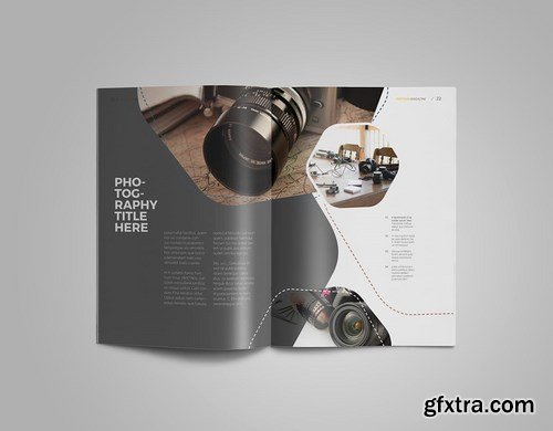 InDesign Magazine Template