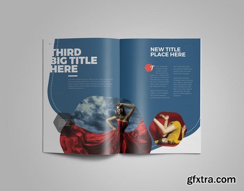 InDesign Magazine Template