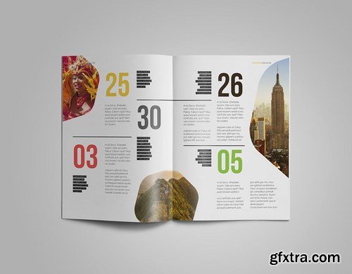 InDesign Magazine Template