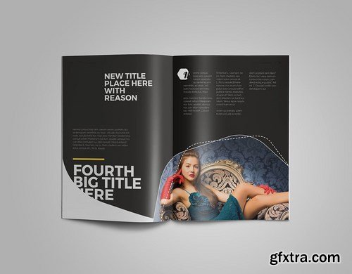 InDesign Magazine Template