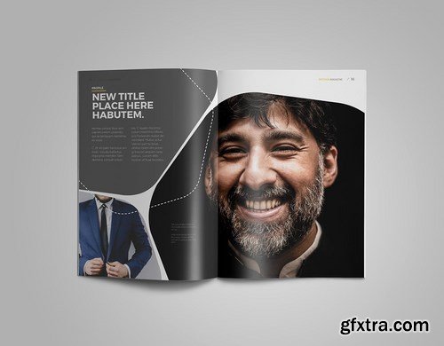 InDesign Magazine Template