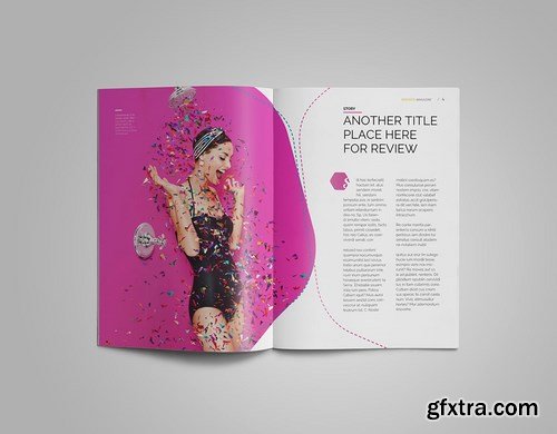 InDesign Magazine Template