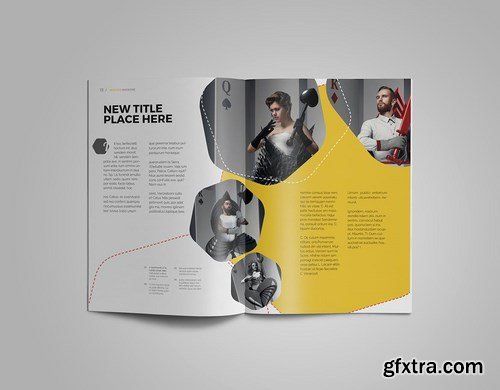 InDesign Magazine Template