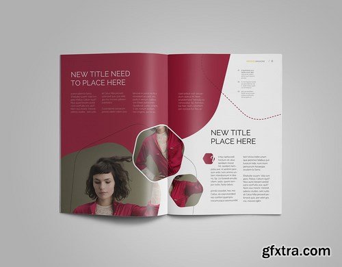 InDesign Magazine Template