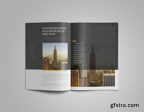 InDesign Magazine Template 2