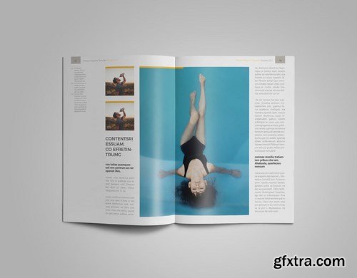 InDesign Magazine Template 2