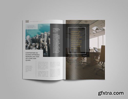 InDesign Magazine Template 2