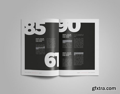 InDesign Magazine Template 3