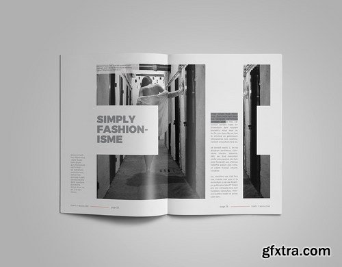 InDesign Magazine Template 3