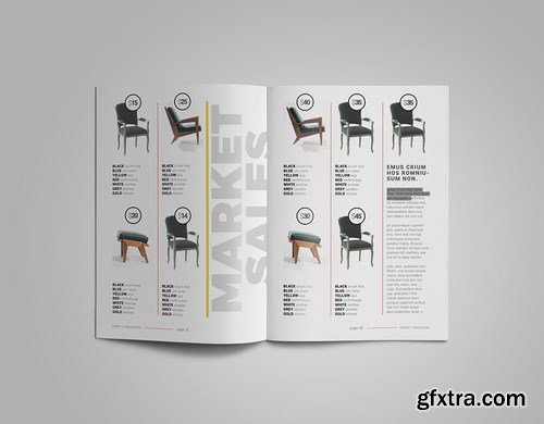 InDesign Magazine Template 3