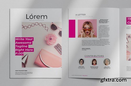 Magazine Template 2