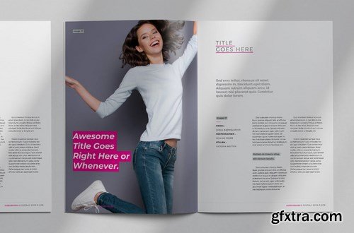 Magazine Template 2