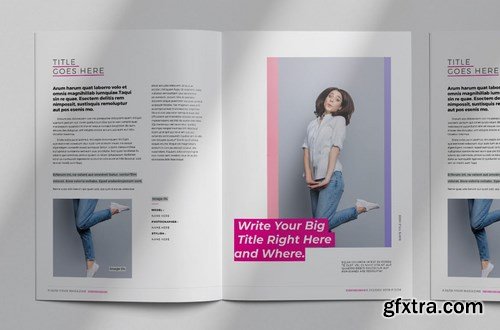 Magazine Template 2