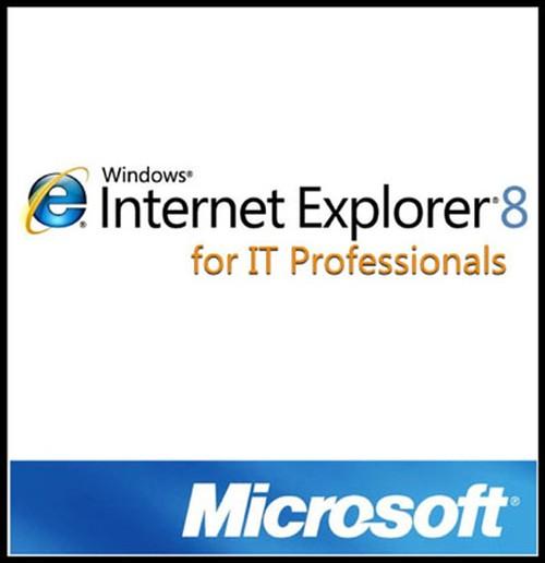 Oreilly - Internet Explorer 8 for IT Professionals - 01201000003VP