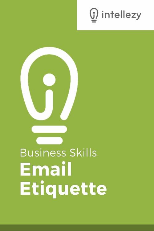 Oreilly - Business Skills: Email Etiquette - 04401BSEMAILETIQ