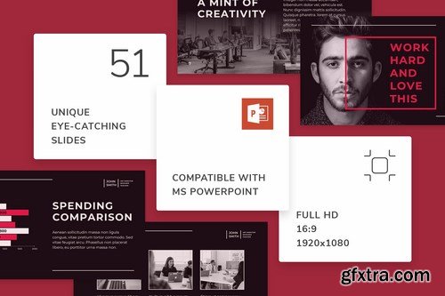 Art Director PowerPoint Presentation Template