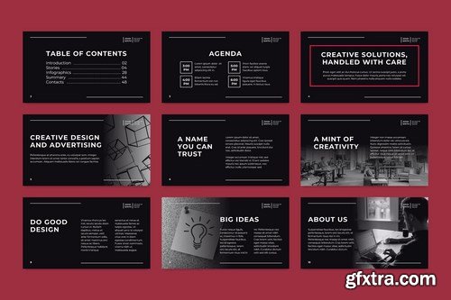 Art Director PowerPoint Presentation Template