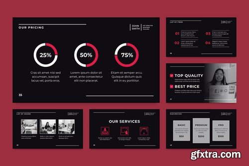 Art Director PowerPoint Presentation Template