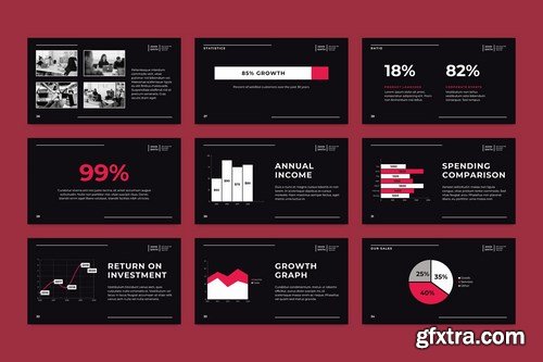 Art Director PowerPoint Presentation Template