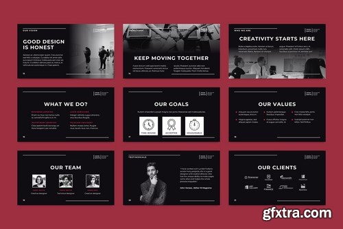 Art Director PowerPoint Presentation Template