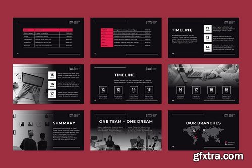 Art Director PowerPoint Presentation Template