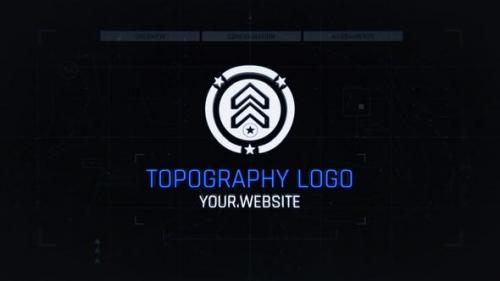 Videohive - Topo Logo Reveal