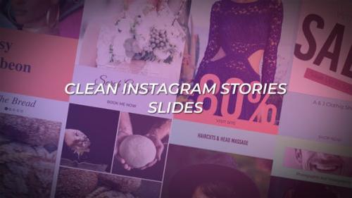 Videohive - Clean Instagram Stories Slides