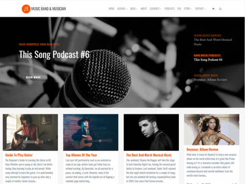 Blog Full-Width Page - Music WordPress Theme - blog-full-width-page-music-wordpress-theme