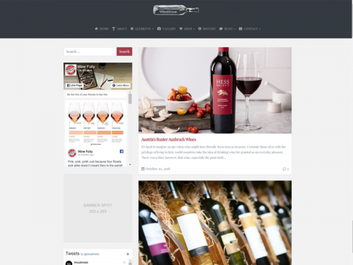 Blog Left Sidebar - Winehouse WordPress Theme - blog-left-sidebar-winehouse-wordpress-theme