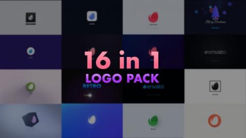 Videohive - Logo Opener Pack