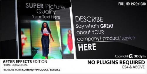 Videohive - Phone Commercial