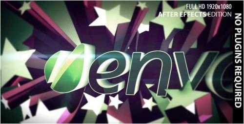 Videohive - Star Classy Logo Reveal