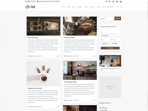 Blog Masonry Right Sidebar - Cafe WordPress Theme - blog-masonry-right-sidebar-cafe-wordpress-theme