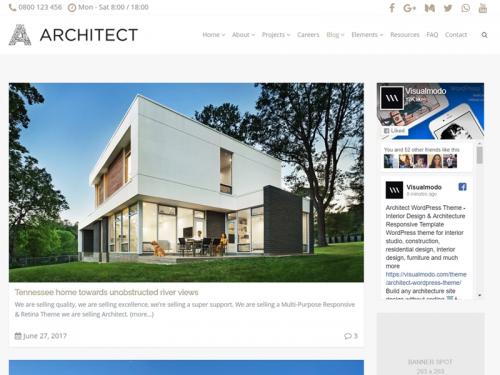 Blog Page - Architect WordPress Theme - blog-page-architect-wordpress-theme