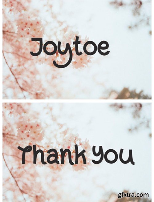 Joytoe Font