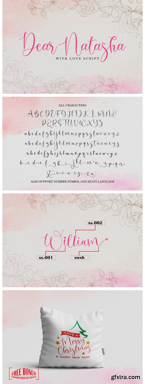 Dear Natasha Font