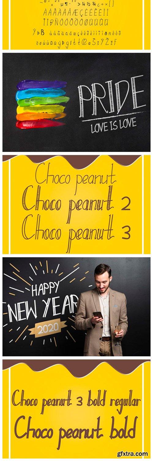 Choco Peanut Font