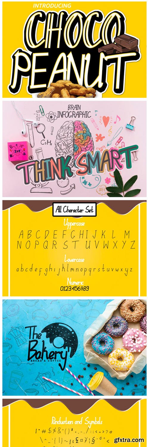 Choco Peanut Font