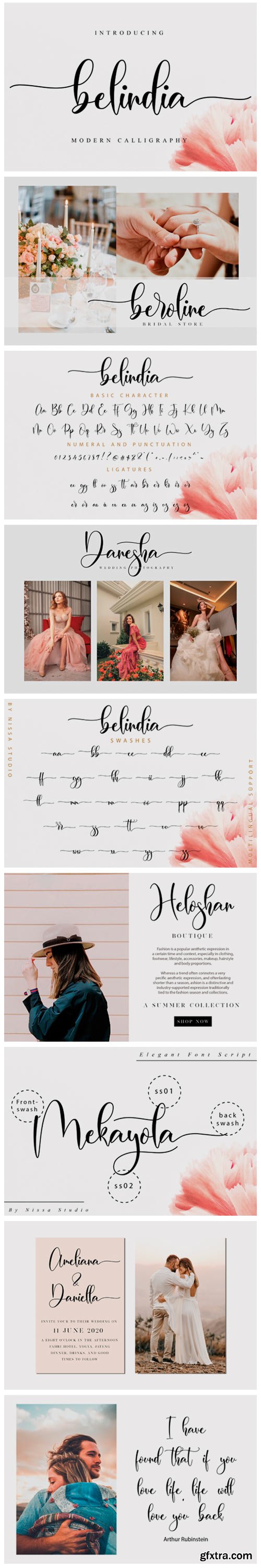 Belindia Font