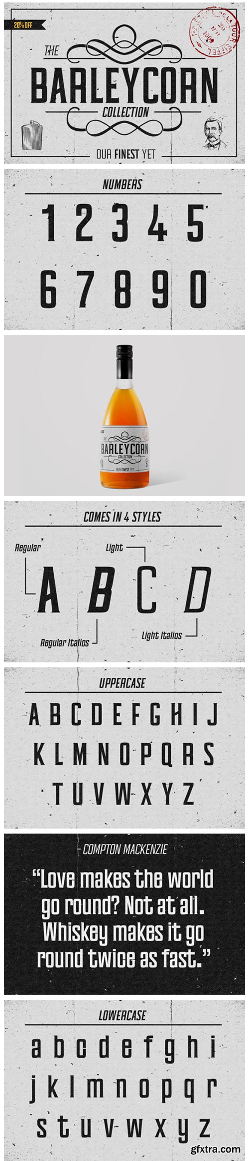 Barleycorn Font