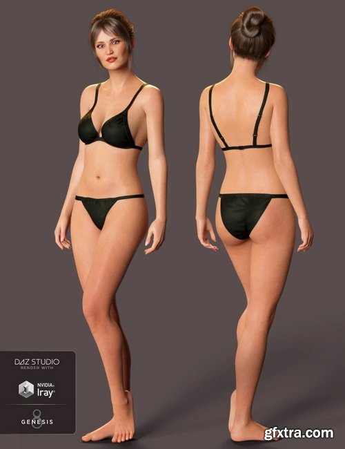 Daz3D - Ella HD for Genesis 8