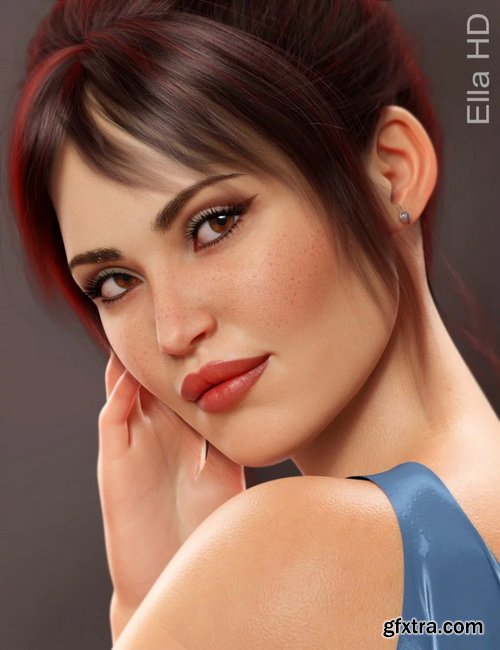 Daz3D - Ella HD for Genesis 8